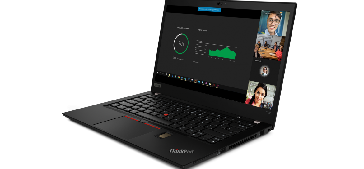 Lenovo ThinkPad T490 to sprzęt zapowiedziany przez firmę Lenovo podczas targów MWC 2019